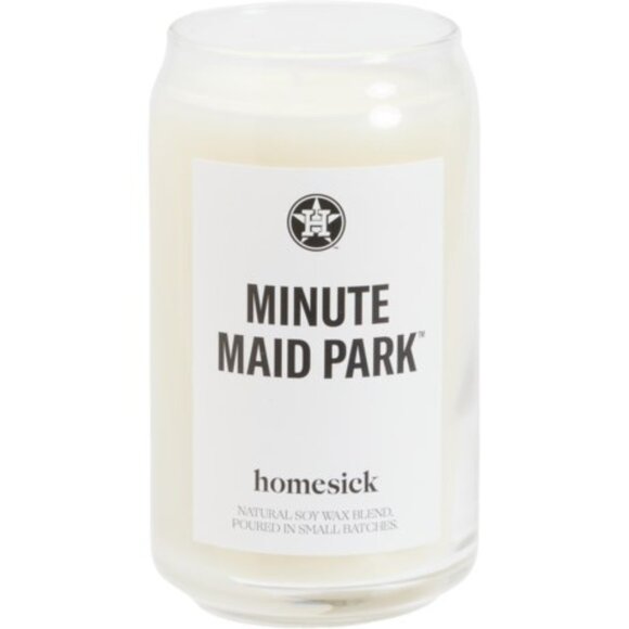 NEW Homesick 13.75 oz. Minute Maid Park Houston Astros Fans Soy-Blend Candle - Picture 2 of 3